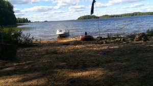 Отдых и рыбалка в Карелий.Национальный парк Водлозерский.