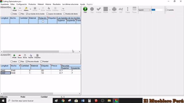 Cutting Optimization + SketchUp aprendamos paso a paso (Parte 2) смотреть онлайн