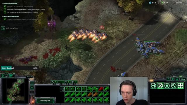 StarCraft 2: Custom Campaign - Junker Mod! (Ep. 2) смотреть онлайн