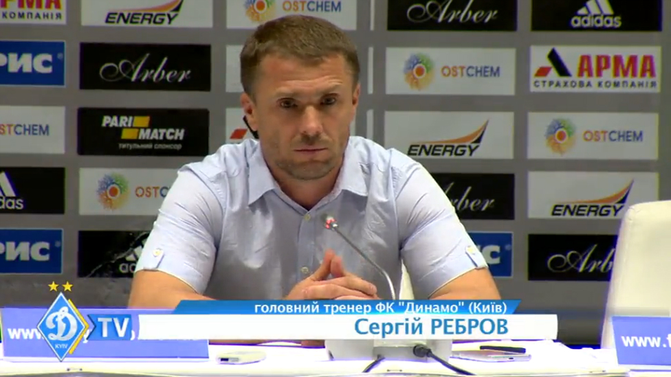 Cергей РЕБРОВ: "Заслуженные три очка" смотреть онлайн