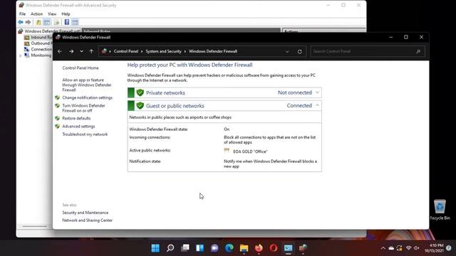 Block Applications Accessing Internet in Windows 11 Firewall смотреть онлайн