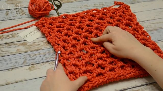 Авоська из шнура (мастер-класс) смотреть онлайн