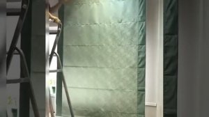 Тандем - карниз для двойной Римской шторы