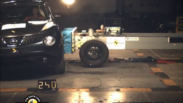 Euro NCAP | Nissan Juke | 2011 | Crash test смотреть онлайн