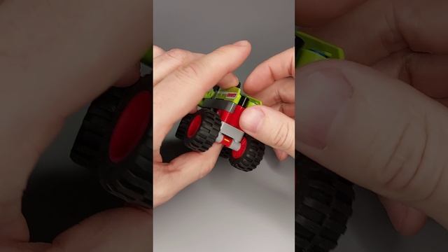 42102 Lego Technic / Лего Самоделки (Короткое видео #181) смотреть онлайн