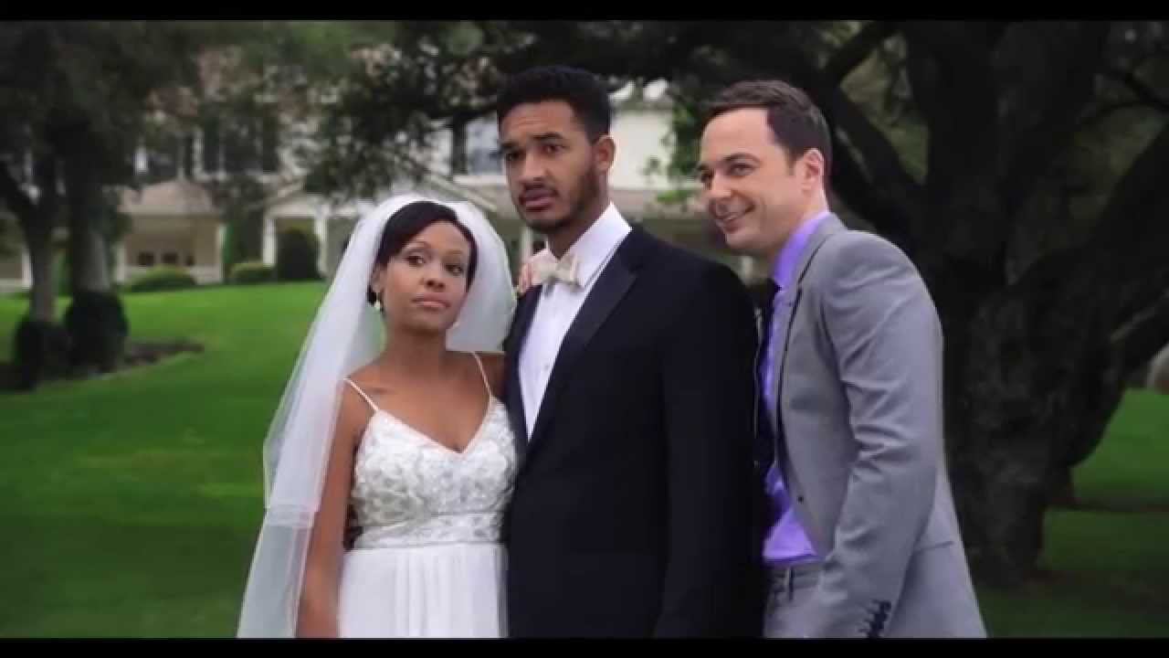 Смешная реклама с Джимом Парсонсом [Свадьба] (озвучено по версии Кураж-Бамбей) смотреть онлайн