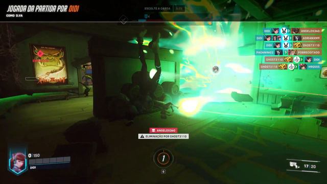 Overwatch 2 - Jogada da Partida - Didi com D.VA #02 смотреть онлайн