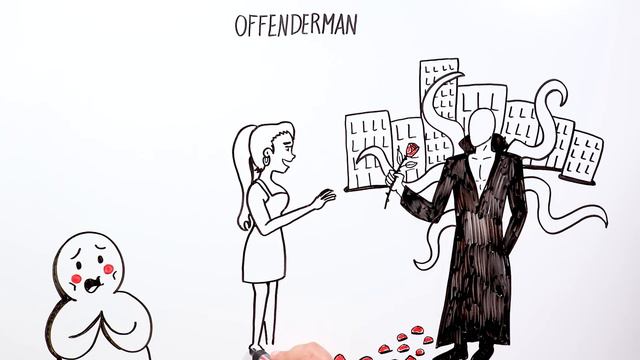 OFFENDERMAN Creepypasta  Draw My Life