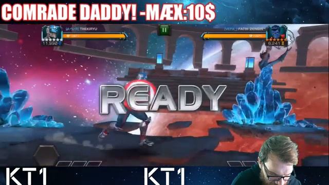 TOP 300 Odin Grind! Stream 4.5! Marvel Contest Of Champions! смотреть онлайн