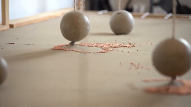 La Forma del Lugar - Instalación Cinético Sonora. Bienal Sur, Fundación Andreani. смотреть онлайн
