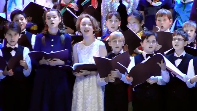 Зимняя сказка, Детский хор России, Кремль, 27 12 17 смотреть онлайн