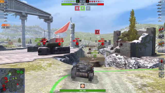 Kryos Gameplay #3 - World of Tanks Blitz (Steam) смотреть онлайн
