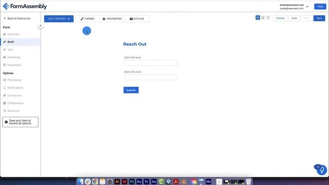 How to build a web form - the easy way смотреть онлайн