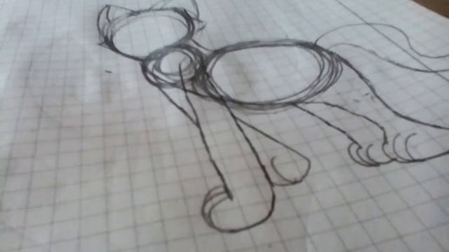 Рисую белку из котов - воителей 1 часть смотреть онлайн