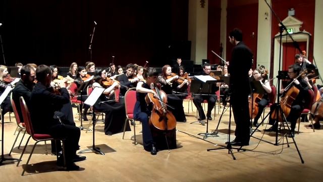 Lalo's Cello Concerto, Cello-Miriam Wakeling, with the Siegfried Camerata смотреть онлайн