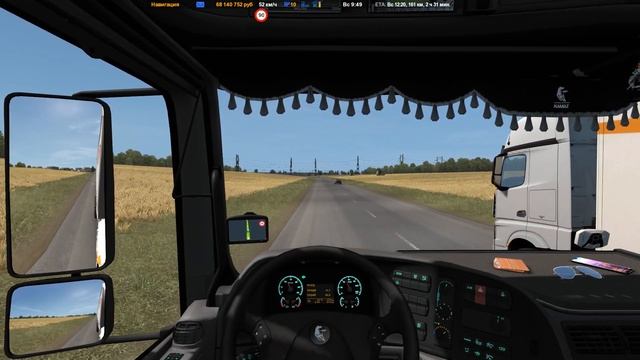 ★ Euro Truck Simulator 2 ★ Восточный Экспресс v11.6 ? Рязань - Карачев смотреть онлайн