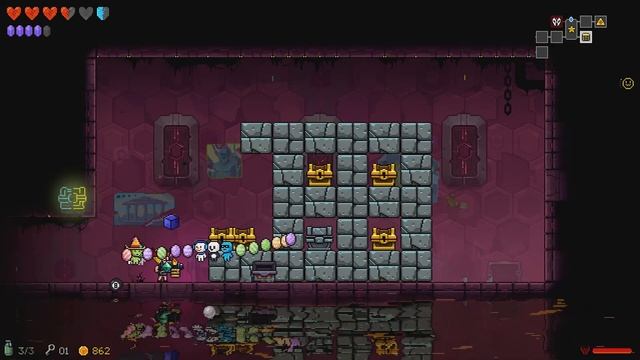 Neon Abyss: Becoming A Rage Monster (2/2) - #14 - Ultra Co-op смотреть онлайн
