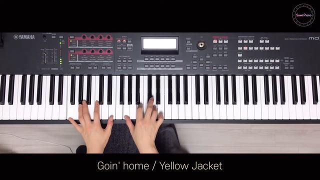 Goin' home - Yellow Jacket | 피아노 커버 piano cover смотреть онлайн