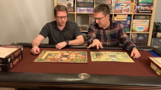 Meeples on Meeples Compare The Castles of Burgundy смотреть онлайн