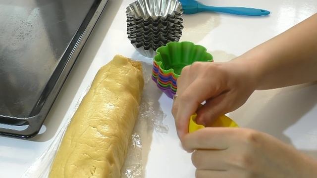 Песочные корзинки на желтках Рецепт песочных корзинок Recipe for Shortbreads смотреть онлайн