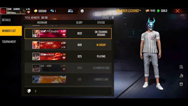 HOW TO JOIN 🔥 REGION TOP 90 GRANDMASTER MASTER GUILD👑 & YELLOW CRIMINAL👽 LEVEL 55+ смотреть онлайн
