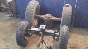 МИНИТРАКТОР с реверсом. Передняя балка.