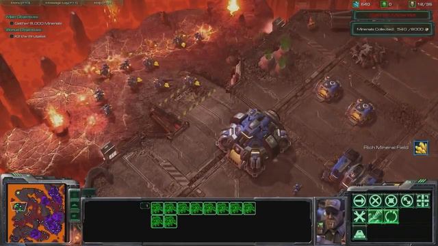 StarCraft 2: Campaign Gameplay Trailer [HD] смотреть онлайн