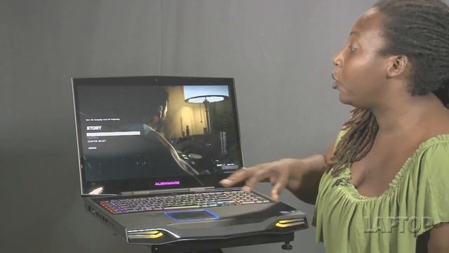 Alienware M18x R2 смотреть онлайн
