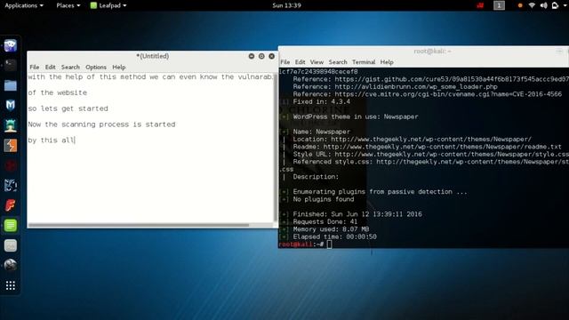 How To Use WPSCAN in Kali linux смотреть онлайн