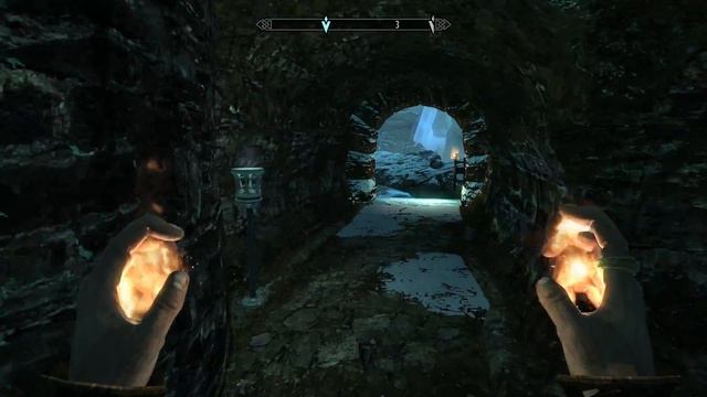 Прохождение Skyrim Часть 42 - Мидден смотреть онлайн