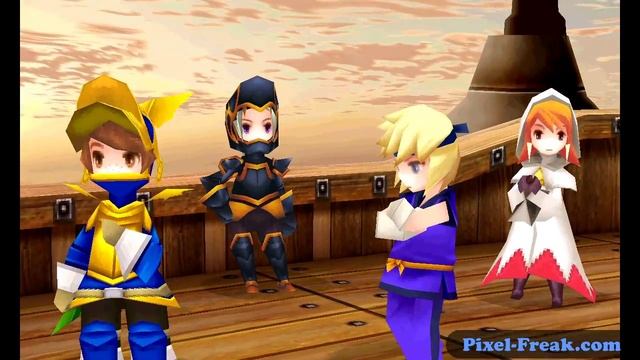 Final Fantasy 3 Walkthrough - Android Ouya iOS DS - Part 30 - Titan & The Last Crystal смотреть онлайн