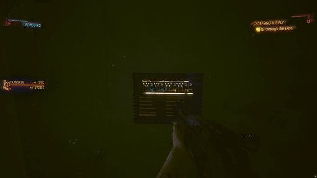 Spider And The Fly Cyberpunk 2077 смотреть онлайн