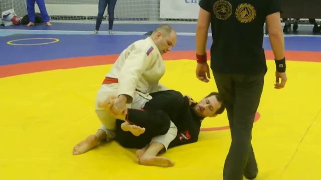 Чемпионат Спб по Грепплингу 2017  Ги 100 кг Финал Юнка Ярослав   Солтовский Григорий
