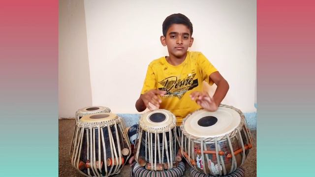 "Liggi tabla cover" (by Swarang Ketkar)😇 смотреть онлайн