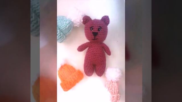 Мои вязание игрушки смотреть онлайн