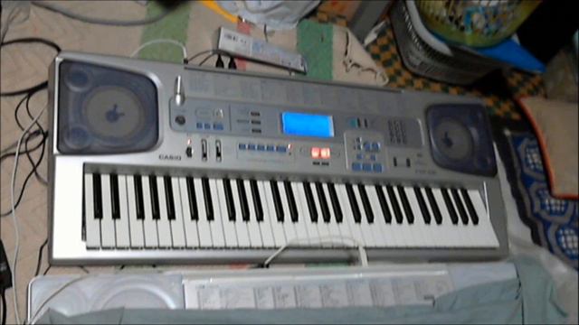 Casio CTK-591:厄神　ピアノ смотреть онлайн