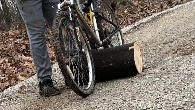 $10 Mountain bike challenge!? смотреть онлайн