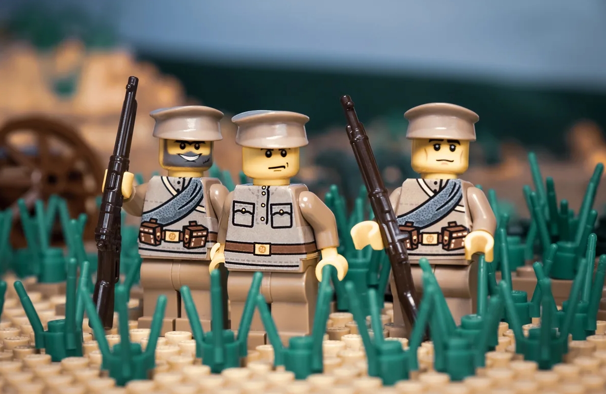 Lego War | Fortress | Лего Война смотреть онлайн