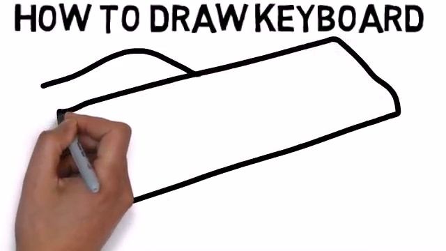 How To Draw Cartoon Keyboard смотреть онлайн