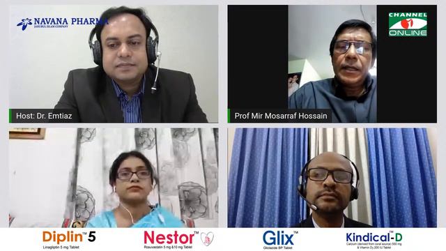 Awareness Programme On World Diabetes Day | Channel i смотреть онлайн