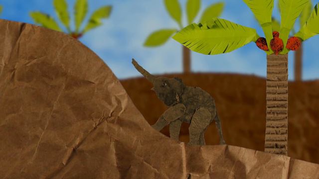 Gajah Borneo: A Stop Motion Animation