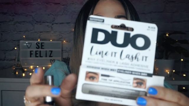 **ARDELL DUO** line it lash it | delineador ➡️ | Fake Lashes | Kate смотреть онлайн