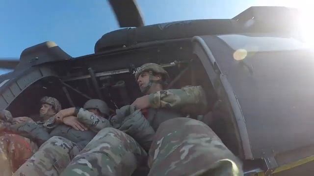 U.S. Army Rangers Airborne jump смотреть онлайн