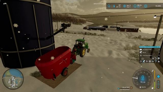 Surviving the winter snows and planning for spring! - IOWA DAIRY UMRV EP61 смотреть онлайн