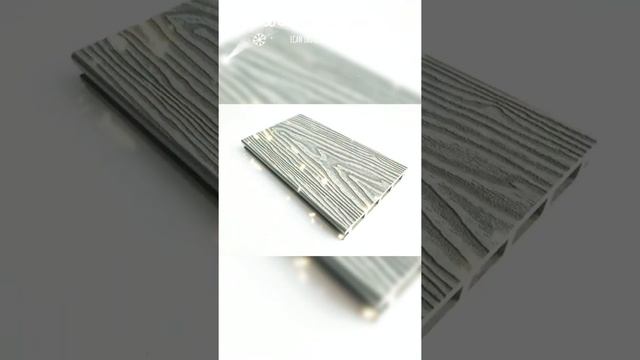 Composite decking manufacturer ECAN Industries China смотреть онлайн
