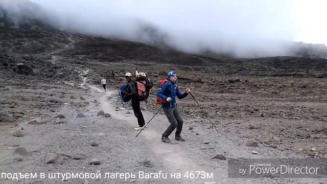 Восхождение на Килиманджаро, февраль 2018 / Kilimanjaro, February 2018