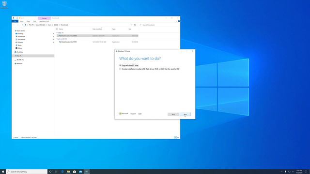 Windows 10 Media Creation Tool смотреть онлайн