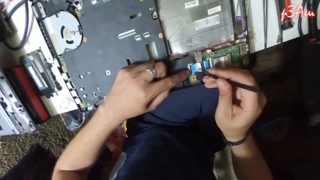 Lenovo V580c замена экрана смотреть онлайн