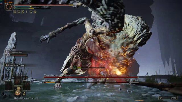 Valiant Gargoyle fight with Eleonora's Poleblade (Journey 2) смотреть онлайн