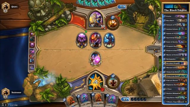 Hearthstone Lore Decks: The Black Empire - Part 1 смотреть онлайн